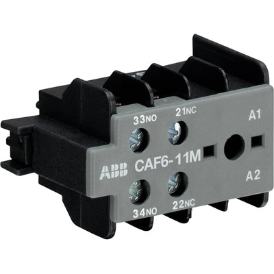 ABB Помощен контакт abb caf 6-11m, gjl1201330r0003 - 1no+1nc (gjl1201330r0003)