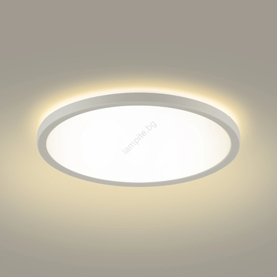 Brilagi - Димируемо LED осветително тяло ULTRA SLIM LED/18W/230V Ø 30 см бяло + дистанционно управление (BG2081)