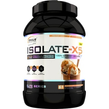 GENIUS NUTRITION Isolate X5 2000 g