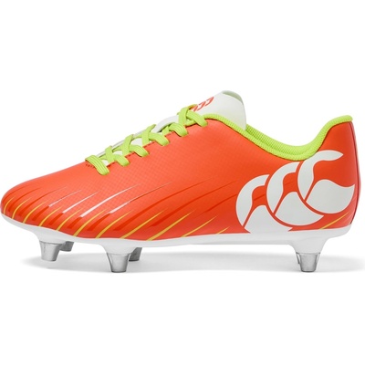 Canterbury Юношески ръгби обувки Canterbury Speed Team Junior Soft Ground Rugby Boots - Tan Tango