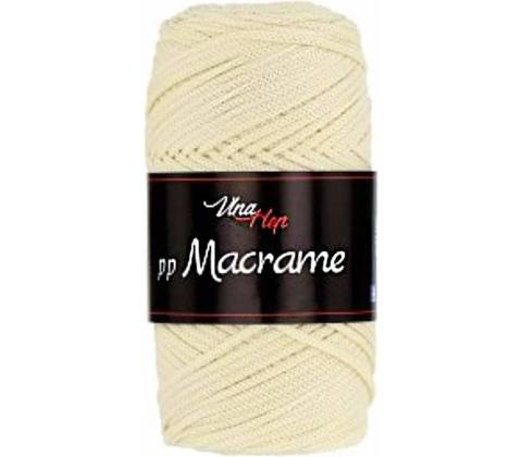 PP Macrame 4173 - Krémová
