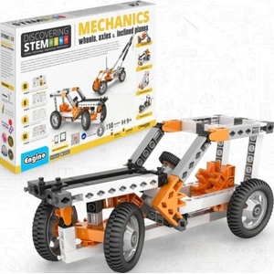 Engino STEM MECHANICS: Колела, оси и наклонени равнини (STEM02)