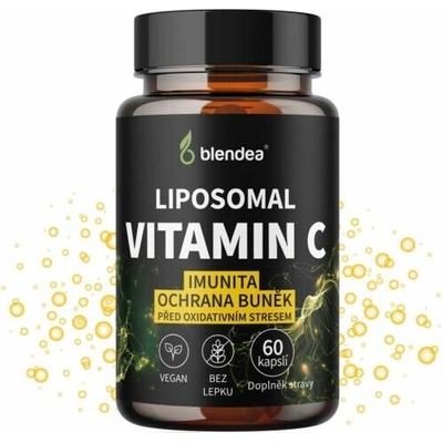 Blendea Iron + Vitamin C 60 kapsúl