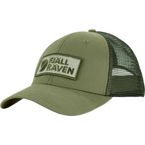 Fjällräven Шапка с козирка Fjällräven Fjällräven Långtradarkeps Cap - Green - размер S/M (904-3973-0211)