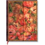 Paperblanks Тефтер Renoir to Morisot, Ultra, широки редове, твърда корица, 72 листа (PB9667-2)
