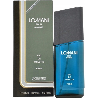 LOMANI Lomani toaletná voda pánska 100 ml