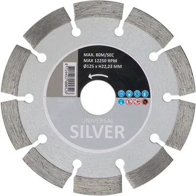 диам. диск за сухо рязане silver Ф125 (cesi125310)