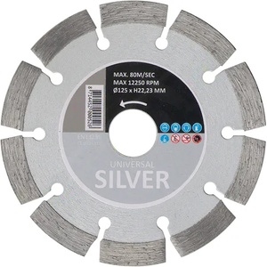  диам. диск за сухо рязане silver Ф125 (cesi125310)