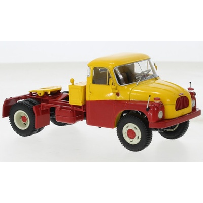 Premium Classixxs Tatra 138 NT 4x4 Žlutá/Červená 1:43