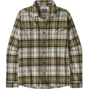 Patagonia Мъжка риза с копчета Patagonia Fjord Flannel Shirt - Rising Storm: Weathered Stone - размер XL (033-3400-0715)