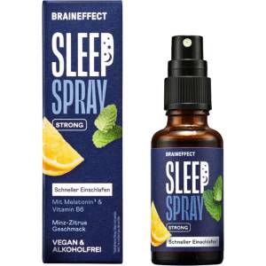 Braineffect Sleep Spray Strong - Mint Lemon - 50 мл