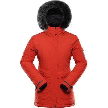 ALPINE PRO Дамско зимно яке с мембрана ptx ALPINE PRO WERDA 2 red clay ALPINE PRO | Cherven Oranzhev | ЖЕНИ | XS