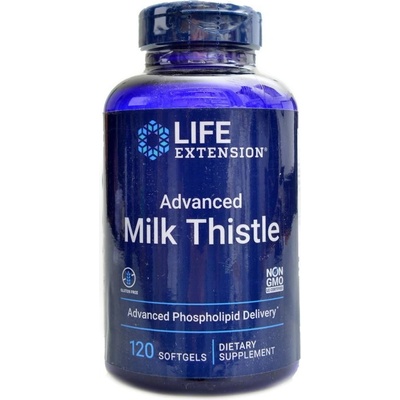 Life Extension Advanced Milk Thistle 120 tobolek