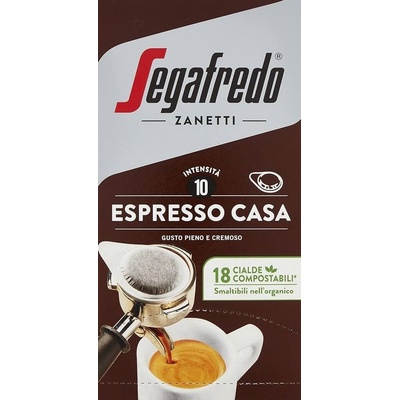 Segafredo Espresso Casa Kávové pody 18 ks
