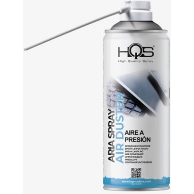 HQS základná protikorózna farba v spreji 400 ml biela