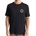 Roark Мъжка тениска Roark Goin Global T-shirt - Black (216-7595-0113)