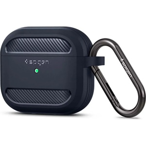 SPIGEN Rugged Armor, сиво - AIRPODS 3 (ASD01980)