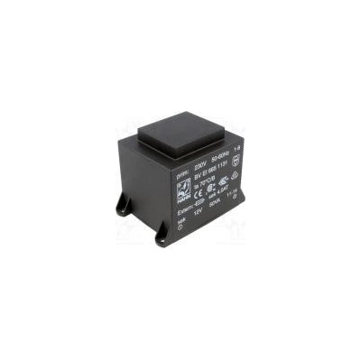 Transformátor zalévaný 50VA 230VAC 12V 4167mA PCB 1,2kg
