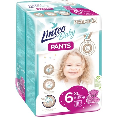 Linteo Baby 6 18 ks