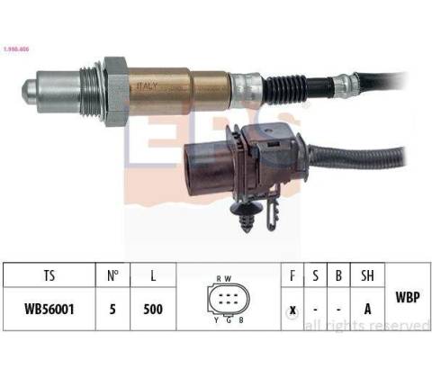 Lambda sonda EPS 1.998.406 (1998406)