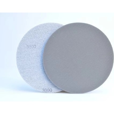 SAIT Brusný disk molitan 150 mm SiC P3000 na suchý zip