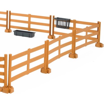 Bruder 62604 Ohrada na hospodářská zvířata set s doplňky 1:18 – Zboží Dáma