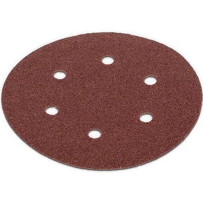 KREATOR 5 Ks brusných papírů pro excentrické brusky 150 mm G180 KRT231008 KRT231008