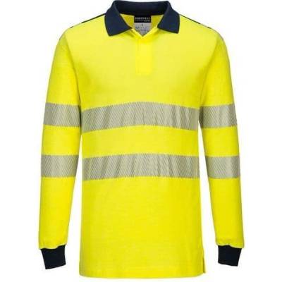 Portwest FR Hi-Vis polokošile modro-žlutá