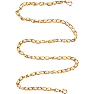 Zlatý ramenný popruh s perlami