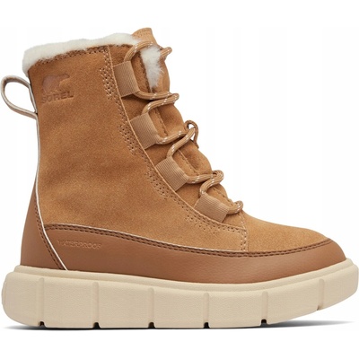 Sorel snehule pre dievčatá Youth Explorer III Lace Wp 2088511010 čierna
