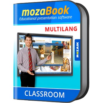 Mozaik education mozaBook MULTILANG - 40 languages / one device/ 1 (ML-1Y)