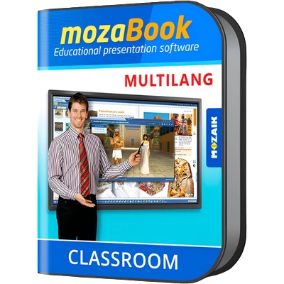 Mozaik education mozaBook MULTILANG - 40 languages / one device/ 1 (ML-1Y)