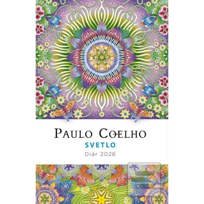 Diár 2026 – Svetlo - Coelho Paulo