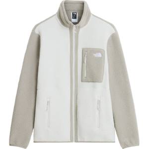 The North Face Поларена блуза The North Face Mens Yumiori Full-Zip Fleece Top - Cumulus Cloud