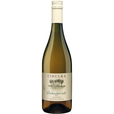 Cibulka Rulandské šedé Pozdní sběr 11% 0,75 l (holá láhev)