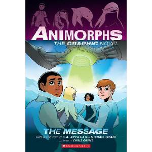 The Message (ISBN: 9781338796209)