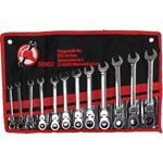 BGS technic Комплект чупещи се звездотресчотъчни ключове, bgs technic, 30002