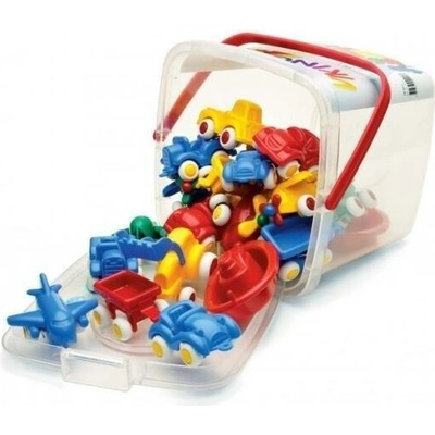 Viking Toys Kbelík 20 dílů 4 litry