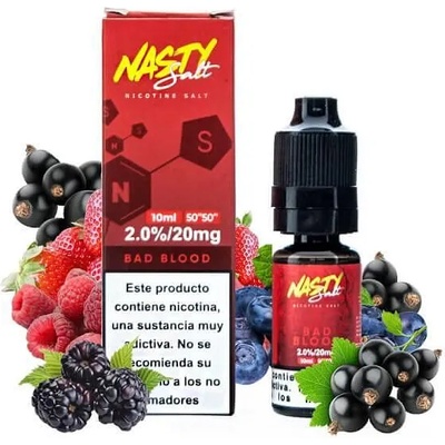 Nasty Juice Bad Blood Nic Salts 20mg 10ml
