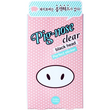 Holika Holika Pig Nose Clear Blackhead Perfect Sticker 10Pcs Почистващи лепенки дамски