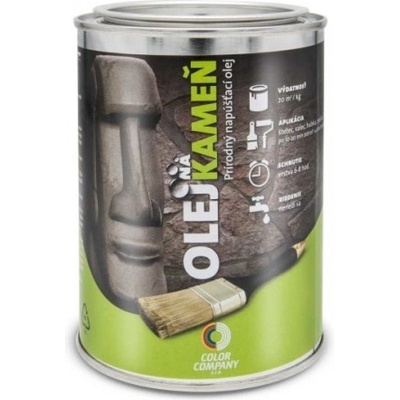 COLOR COMPANY Olej na kameň 2,5L Bezfarebná