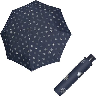 Doppler Mini Fiber Timeless dámský skládací odlehčený deštník bordura