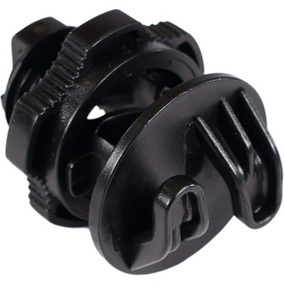 Šroubovací izolátor pro vodiče do 12 mm, na tyč s průměrem 10-12 mm pro elektrický ohradník - 10 ks