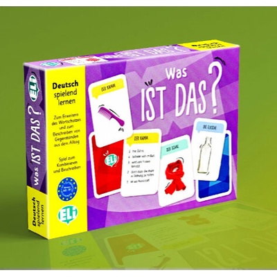 Was ist das? - nemecká didaktická hra