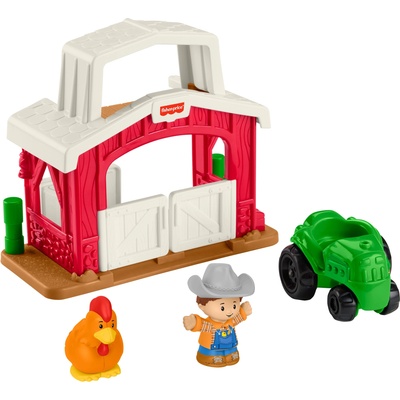 Mattel Комплект фигури Fisher Price Little People Collector - Around the Farm (HRG28)