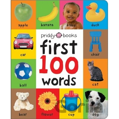 First 100 Words Soft to Touch Board Books - Roger Priddy