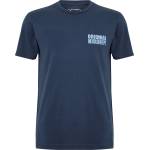 Original Penguin Тениска Original Penguin Men's Reverse Graphic Regular Fit T-Shirt - Yale