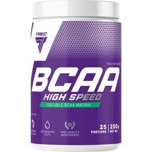 Trec Nutrition BCAA High Speed | Soluble BCAA Matrix [250 грама] Грейпфрут с череша