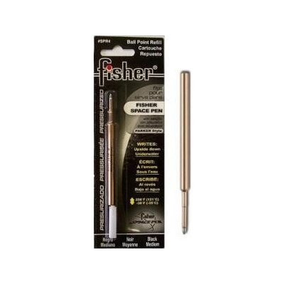 Fisher Space Pen Náhradní náplň PR4 černá střední