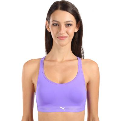 PUMA Дамски спортен сутиен Puma виолетов Puma | Lilav | ЖЕНИ | L